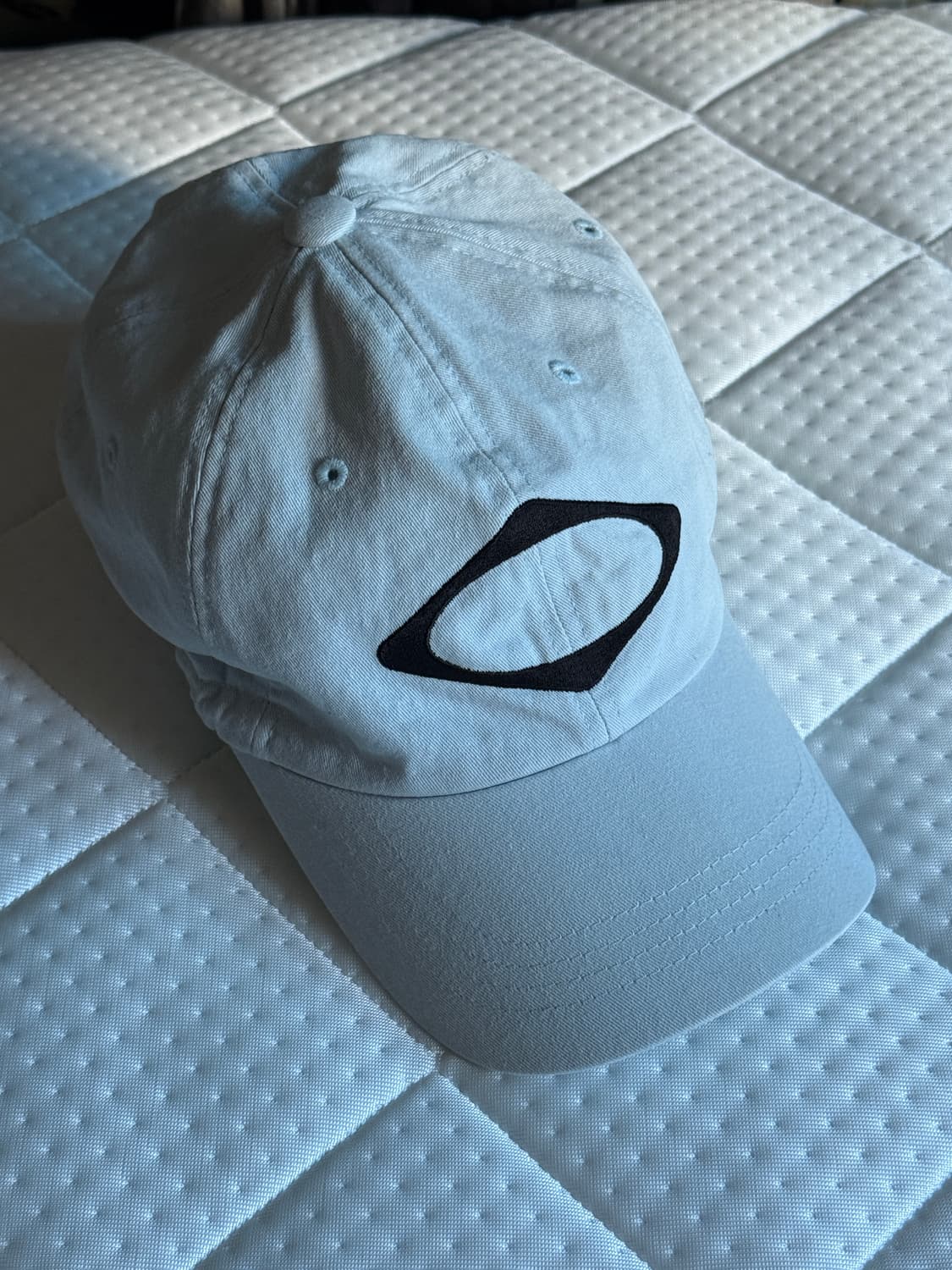미스치프 롬버스 스트링 볼캡 스카이블루 상품이미지3