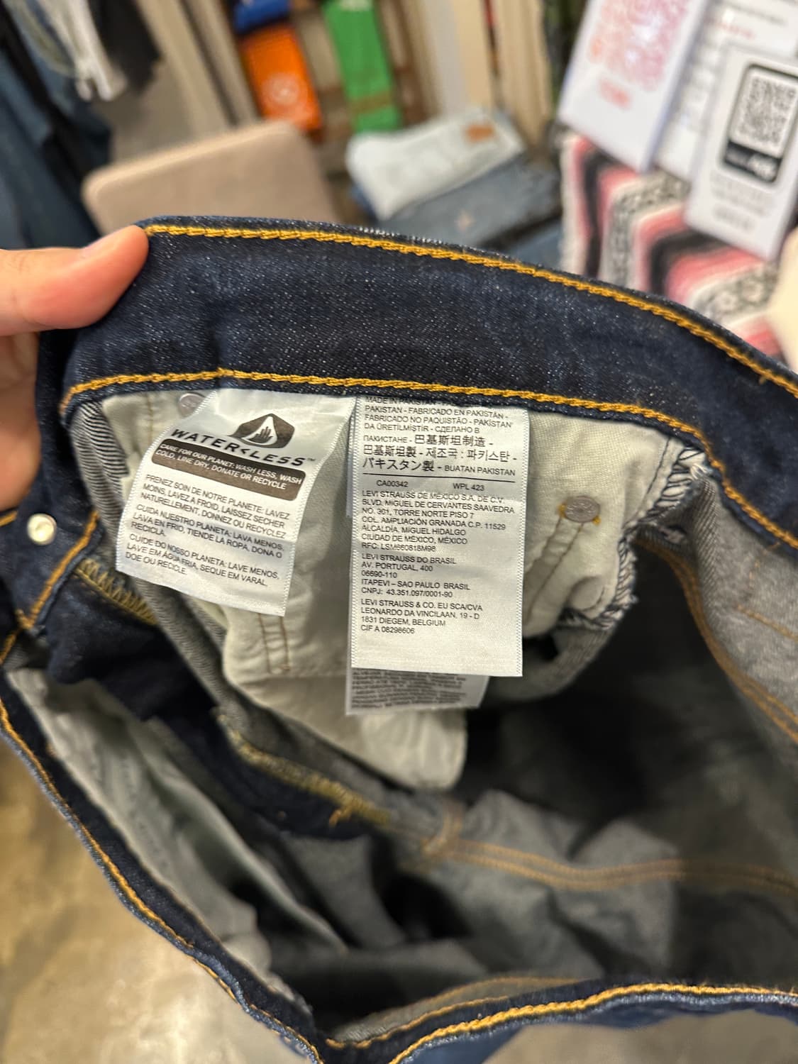 Levis 리바이스 569 W36 L30 상품이미지3
