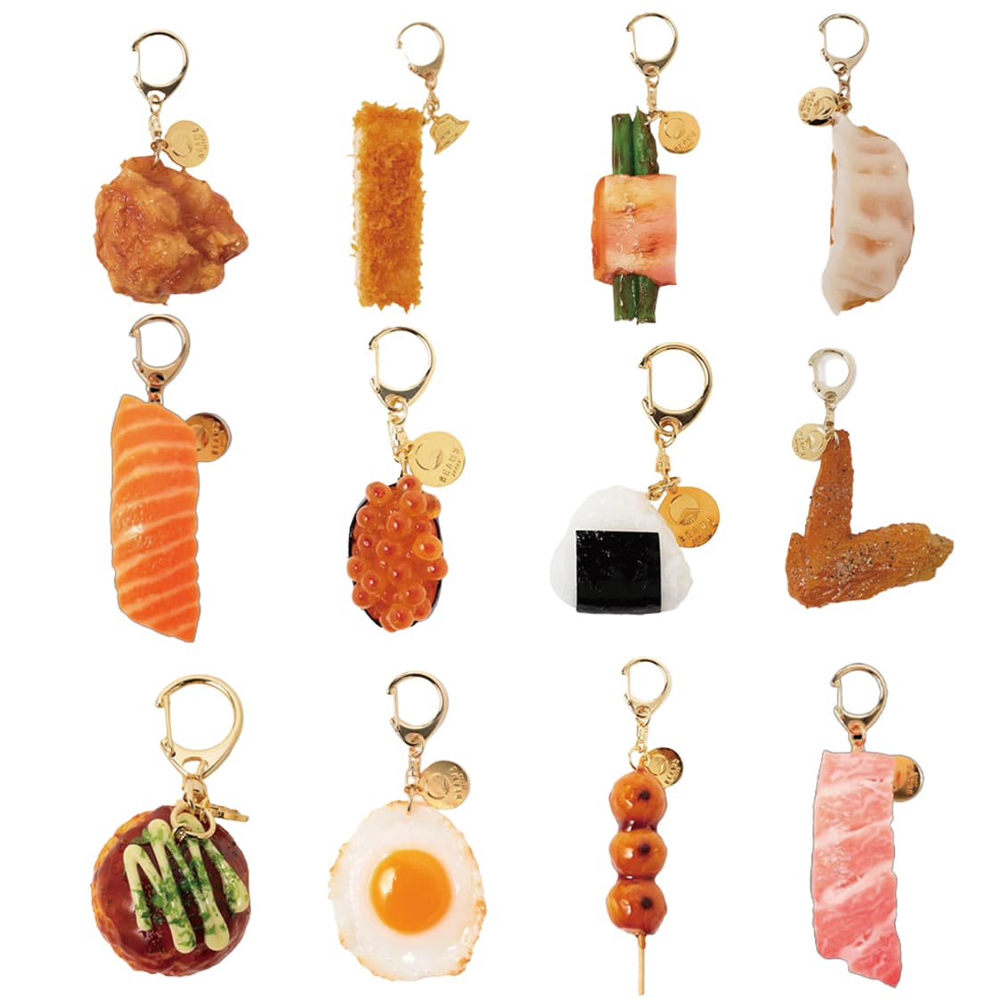 빔즈 음식 키링 - 인기 아이템 모음 상품이미지1
