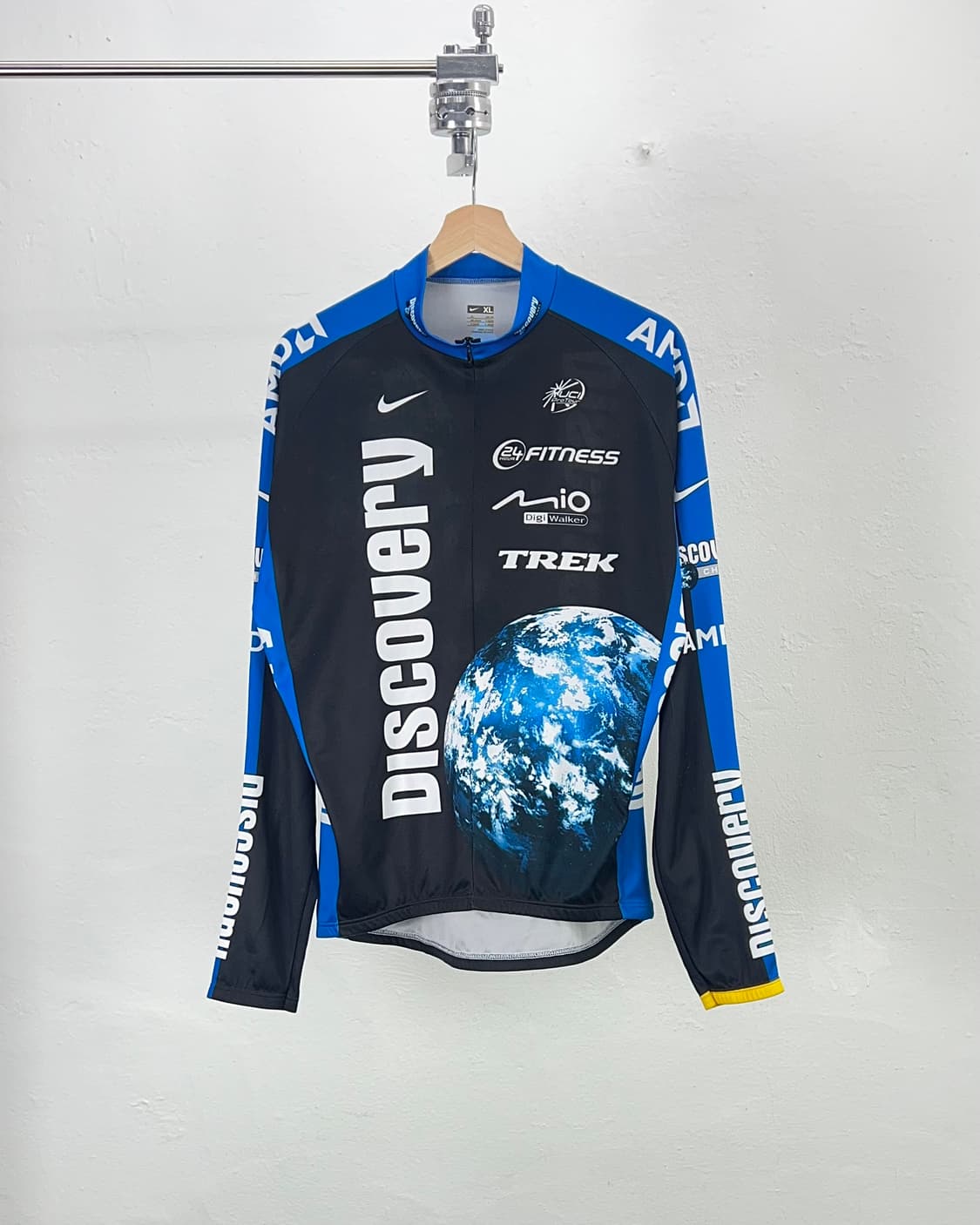 00s 나이키 디스커버리 AMD 하프 폴리 트랙집업 상품이미지1