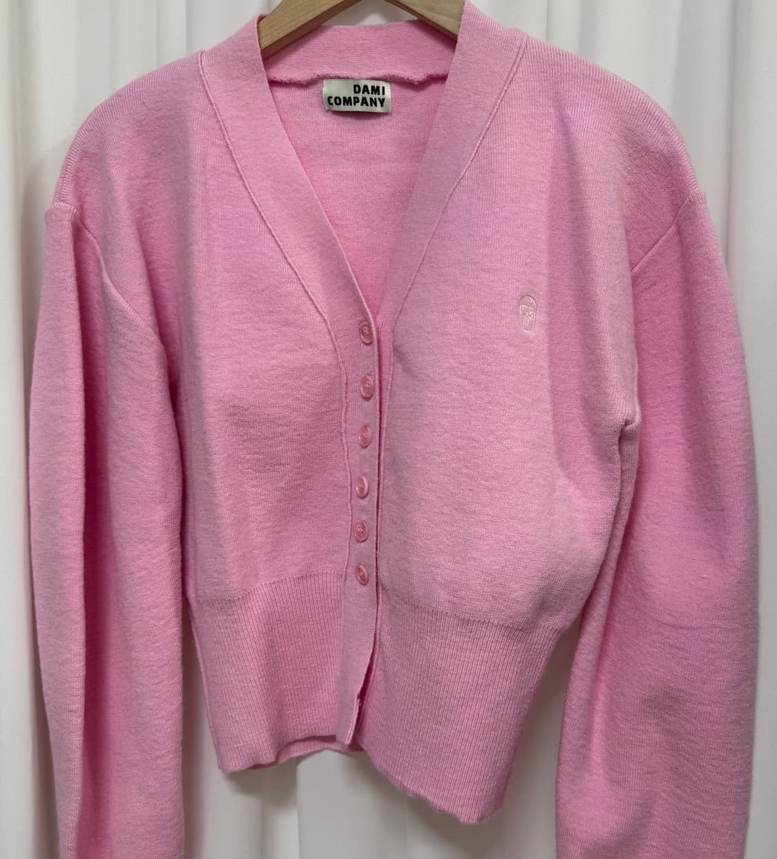다미컴퍼니 소프트 브이넥 가디건 상품이미지4