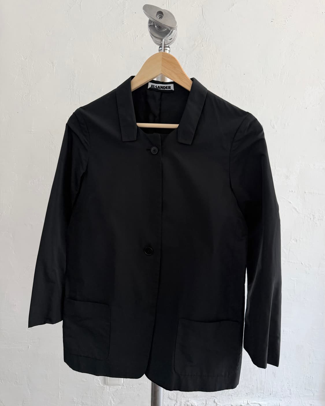 JIL SANDER 질 샌더 3-버튼 셔츠 자켓 블랙컬러 상품이미지1