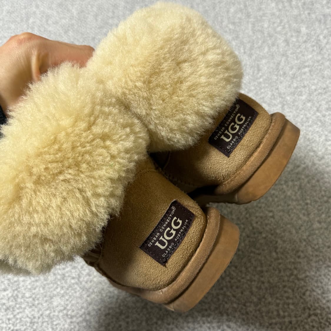 [정가 15만원] UGG OZWEAR 어그 부츠 245 상품이미지7