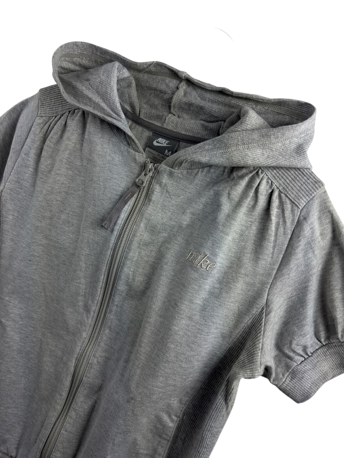 나이키 그레이 실버 후드집업1566 상품이미지3