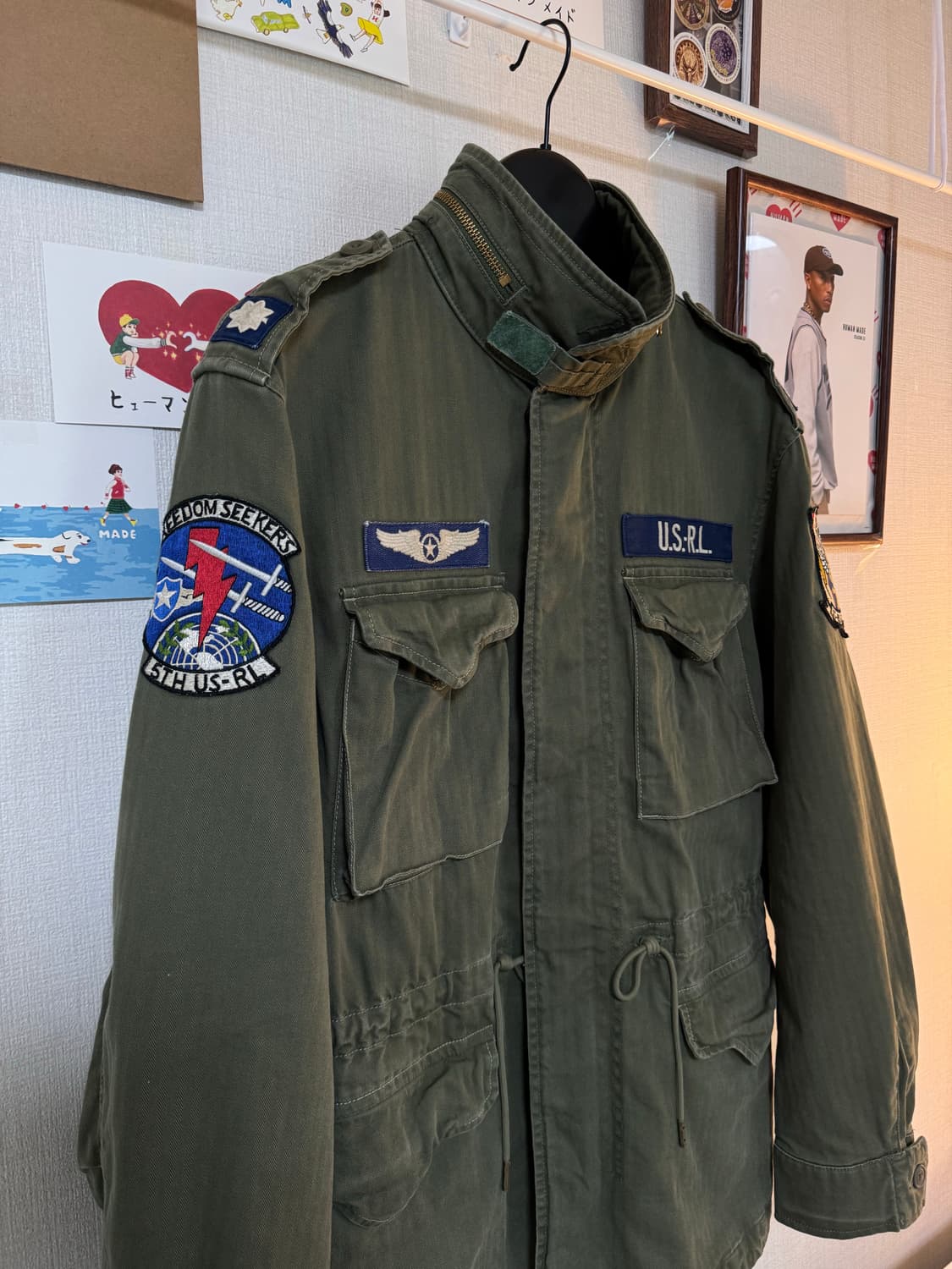 [S]폴로 랄프로렌 M-65 아이코닉 필드 소령 자켓 상품이미지2