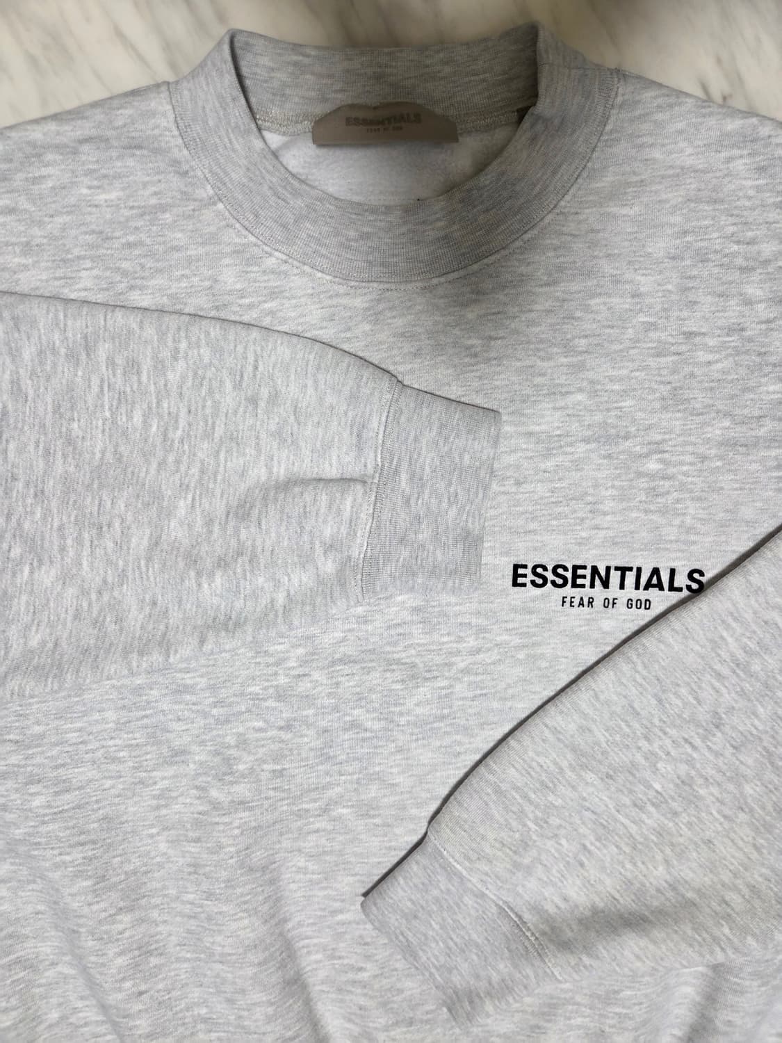 피오갓에센셜 오버핏 스웻 맨투맨 상품이미지6