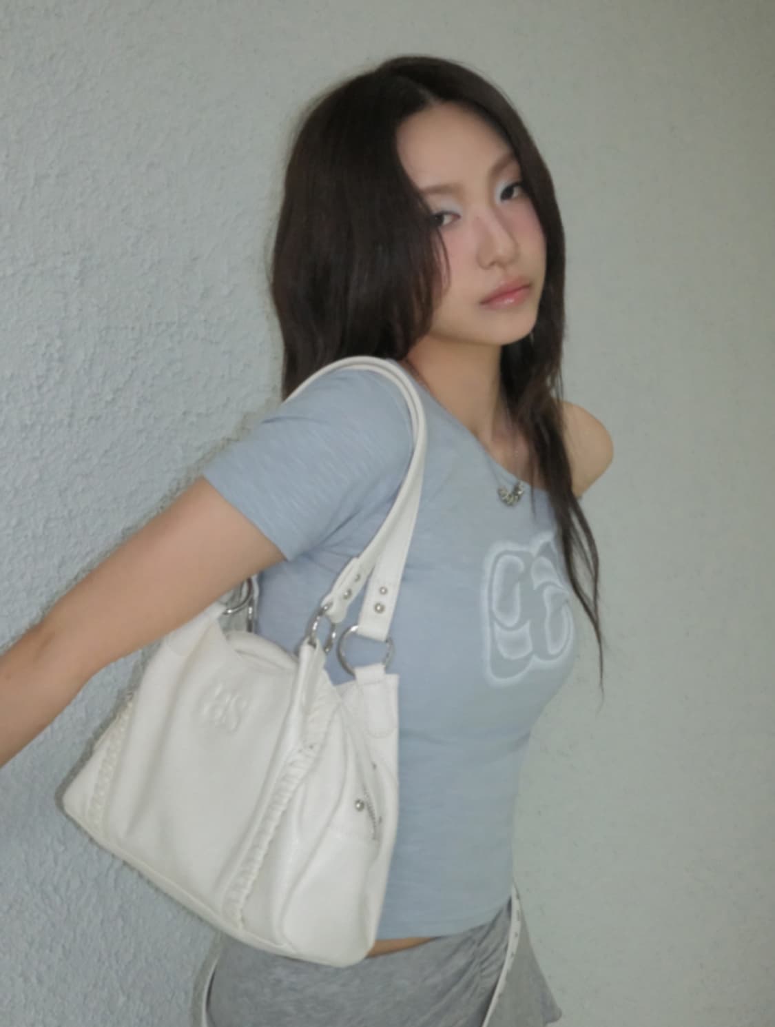 애즈온 보니타 미니백 아이보리 보니타백 상품이미지2