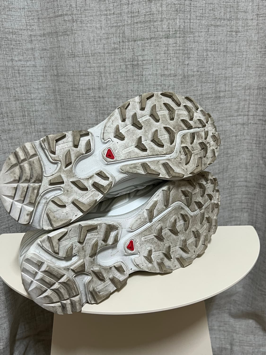 살로몬 XT-6 고어텍스 화이트 상품이미지5