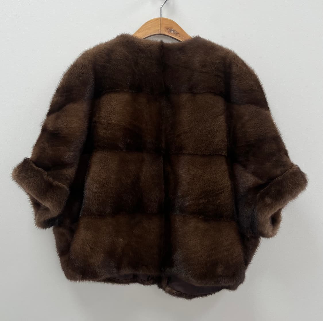 코펜하겐 벨리노 볼레로 가오리 밍크 자켓(정품) 상품이미지8