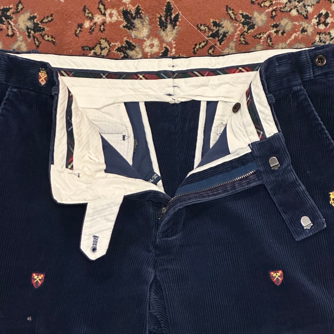 폴로 랄프로렌 코듀로이 자수팬츠 (32-34) 상품이미지6