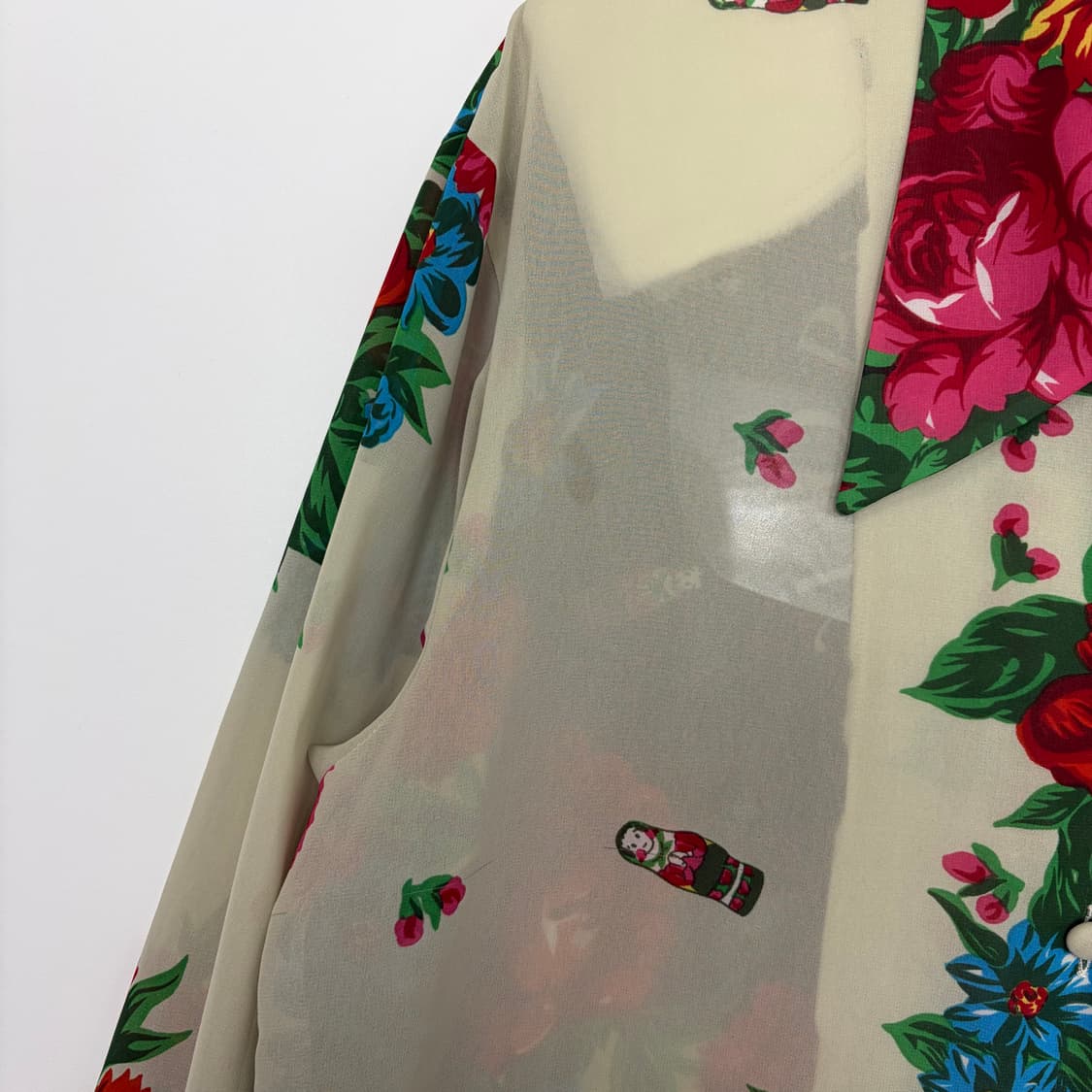 모스키노 패턴 셔츠 상품이미지4