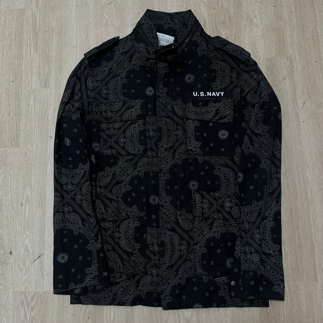 코데즈컴바인 페이즐리 M65 야상 자켓 L/100 상품이미지1