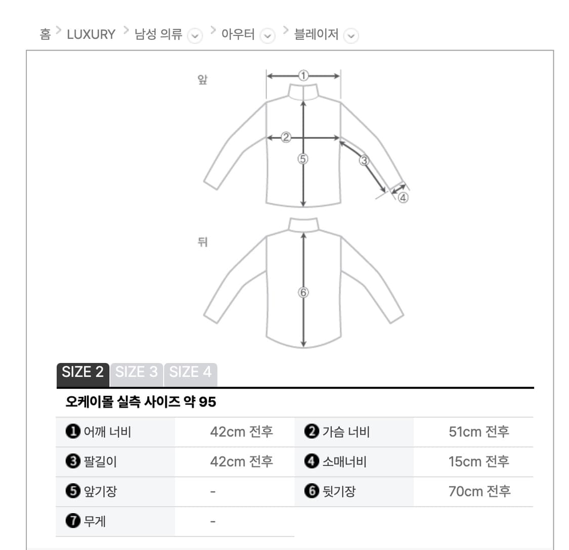 톰브라운 클래식 수트 셋업 다크 그레이 2사이즈 상품이미지2