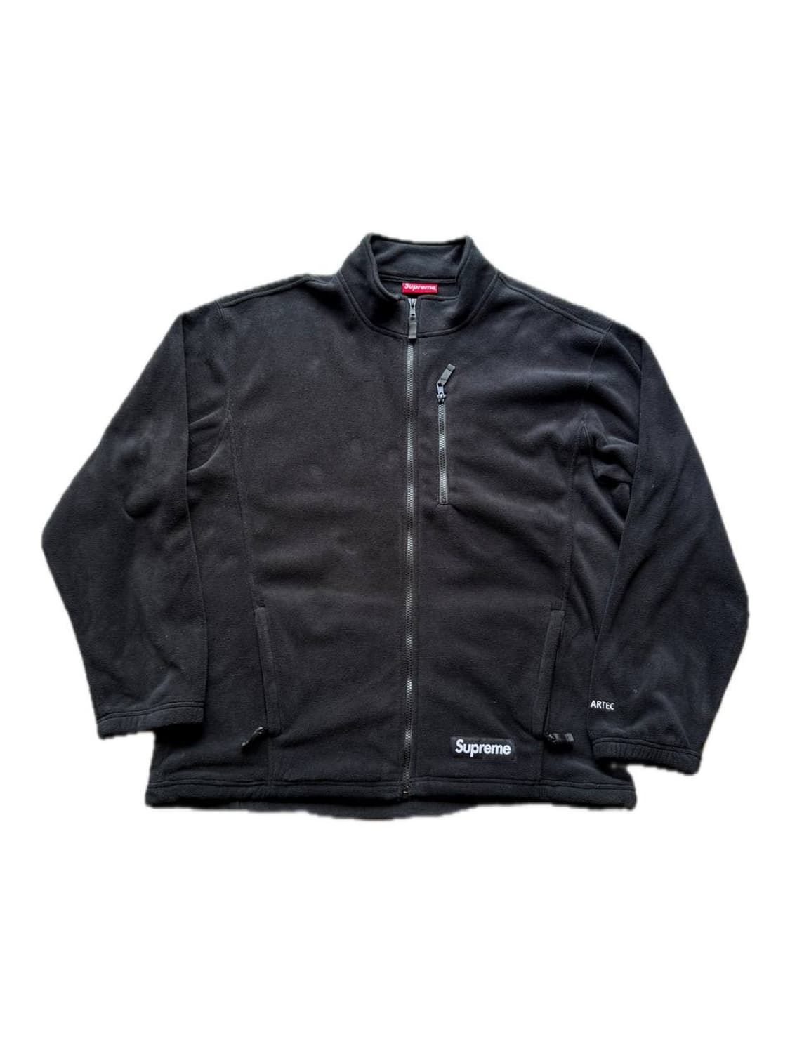 2022 F/W Supreme polartec bk fleeced zip 상품이미지1