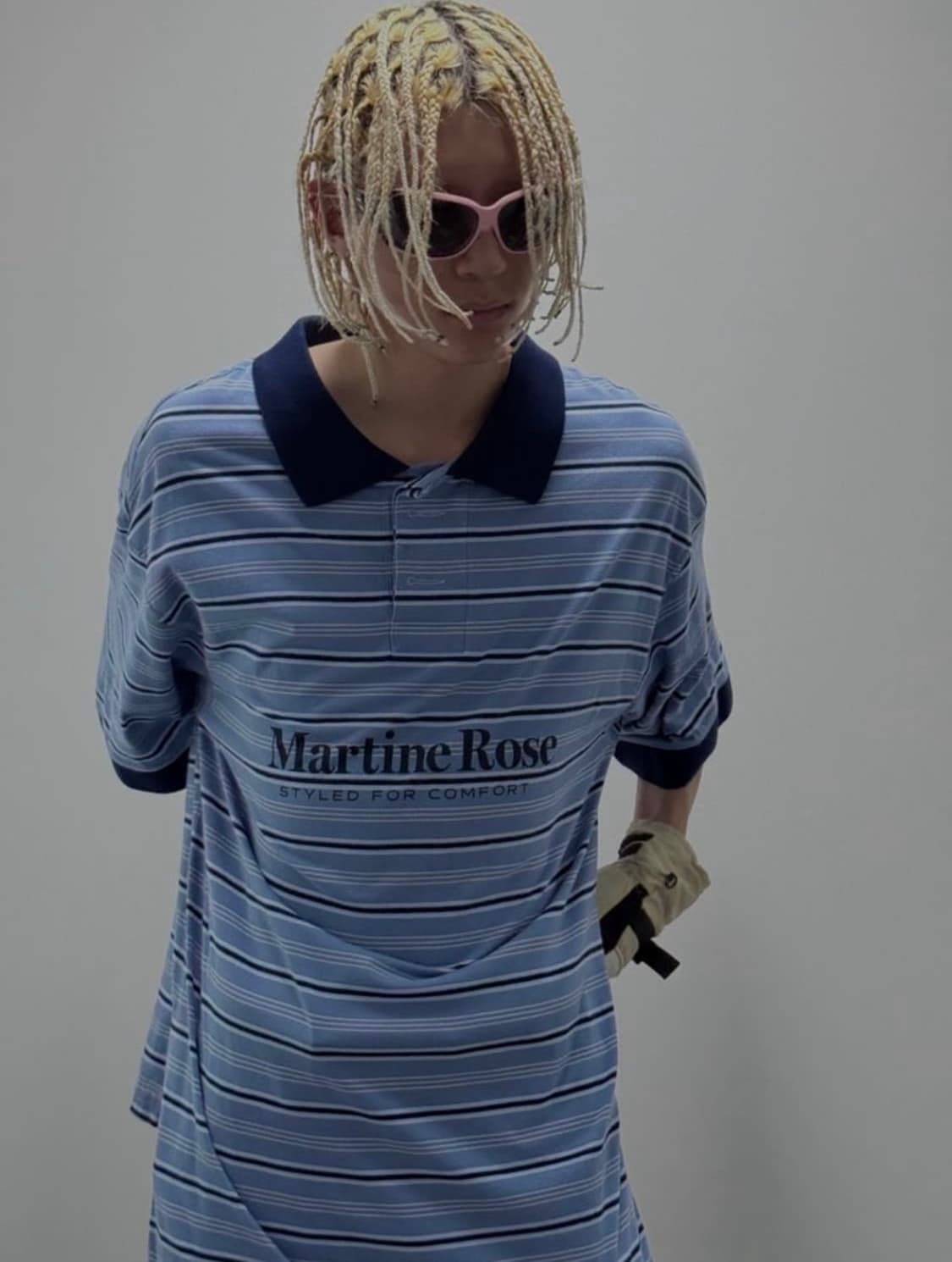 Martine rose 24SS 폴로셔츠 상품이미지1