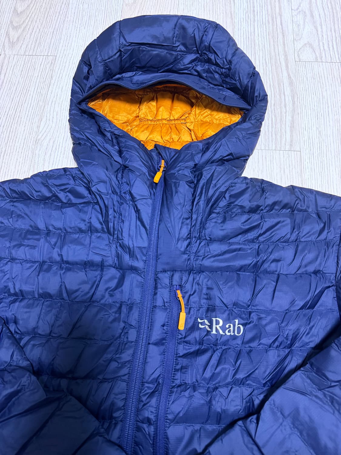 (XL)랩 RAB 마이크로라이트 알파인자켓 딥잉크 상품이미지5