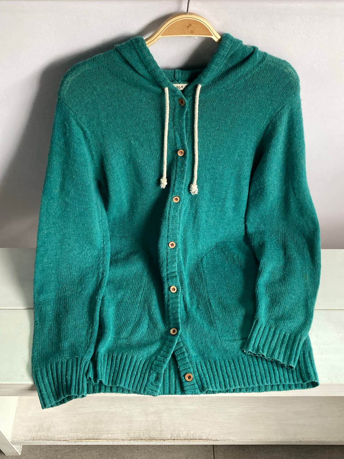 sm2 울 후드가디건 상품이미지1