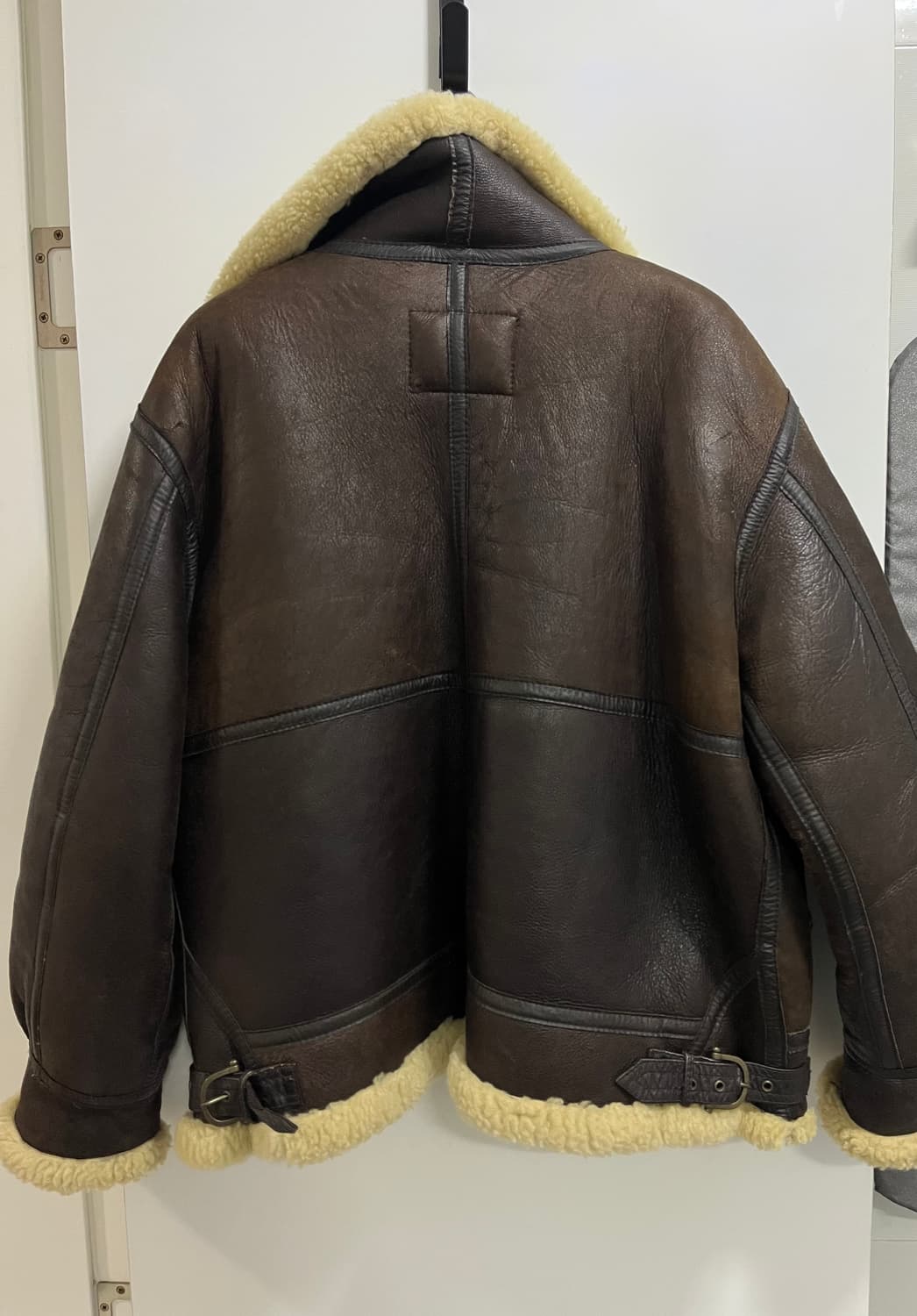 빈티지 리얼 무스탕 상품이미지2