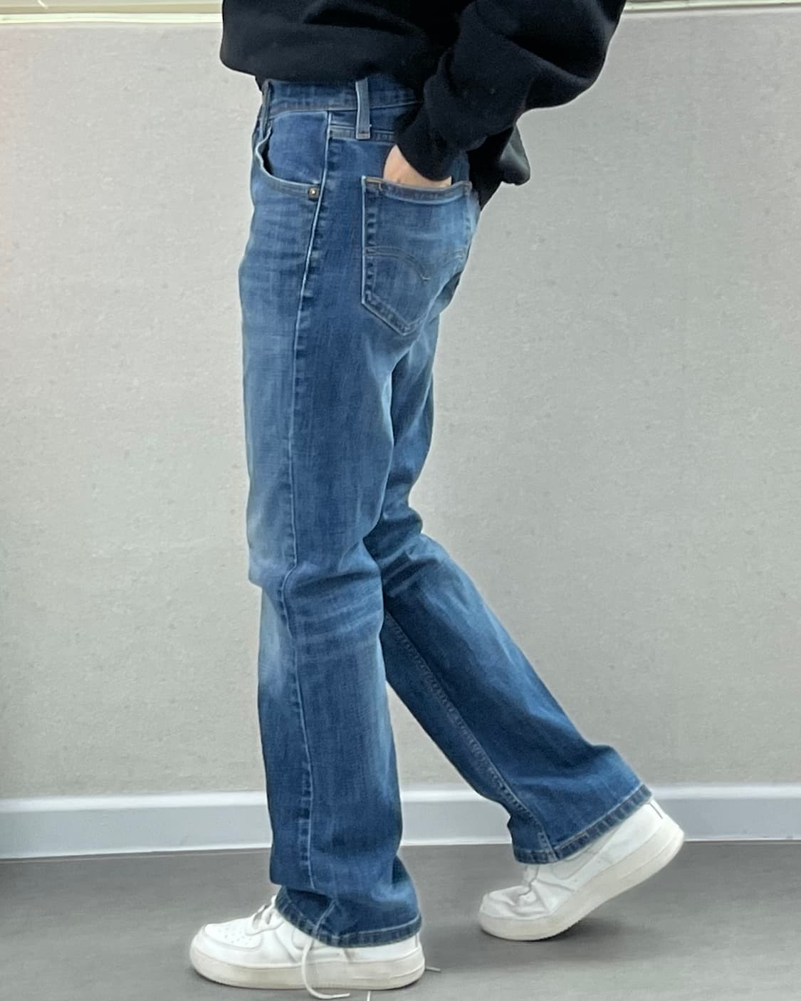 (허단39.5)00'S 리바이스 527 부츠컷-M1844 상품이미지7