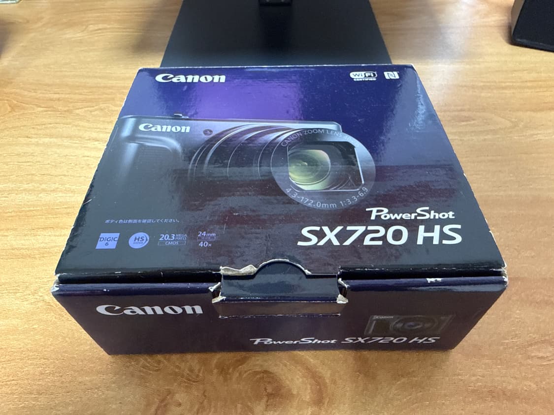 ✨민트✨ 캐논 PowerShot SX720 HS — 고화질 줌 카메라📸 상품이미지10