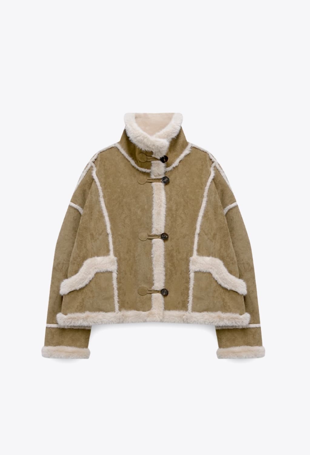 마리끌레르 무스탕 상품이미지1