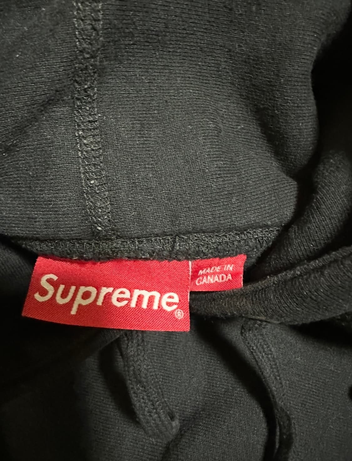 슈프림 아랍어 아라빅 자수 후드티 L(2017년발매) 상품이미지6