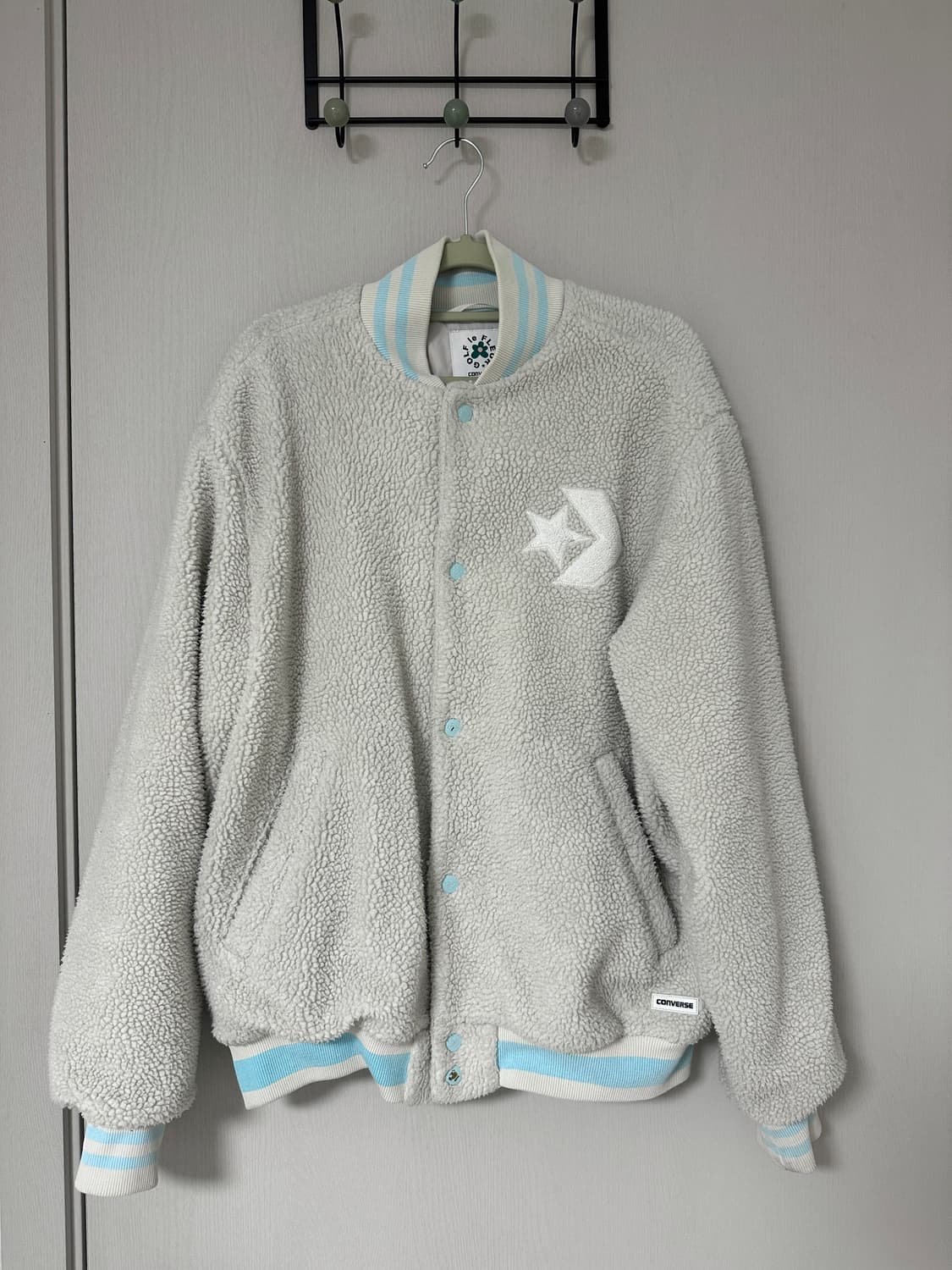 골프 르 플레르 컨버스 바시티 자켓 상품이미지3