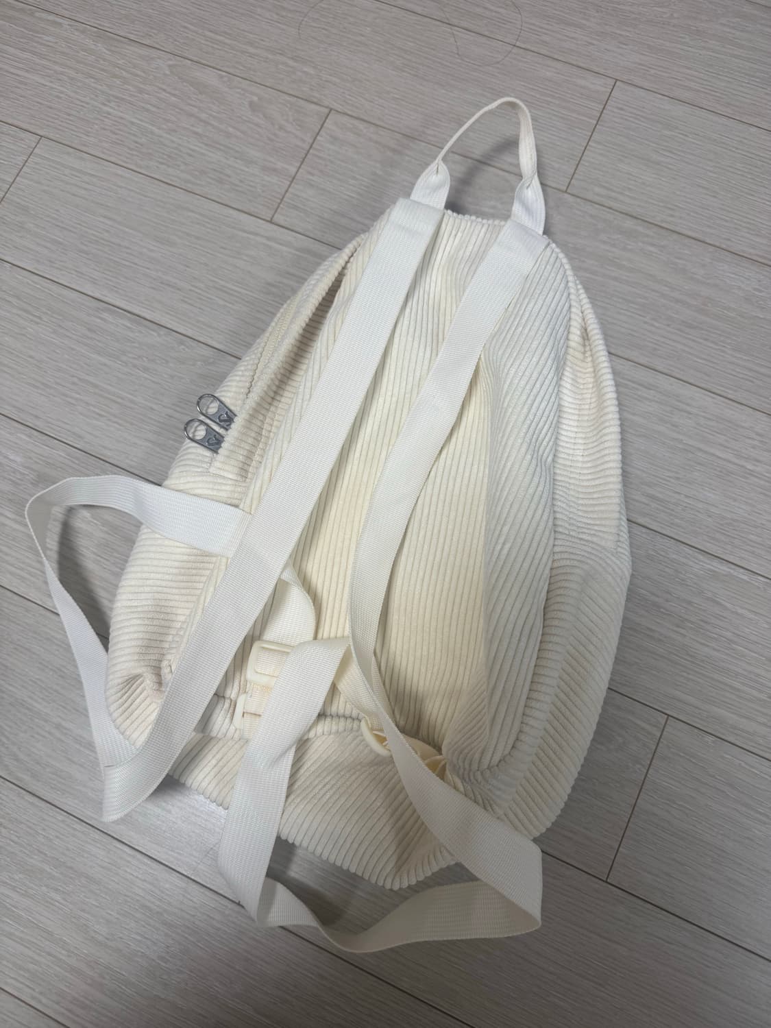 하프파인트 코듀로이 미니백팩 COCONUT 상품이미지3