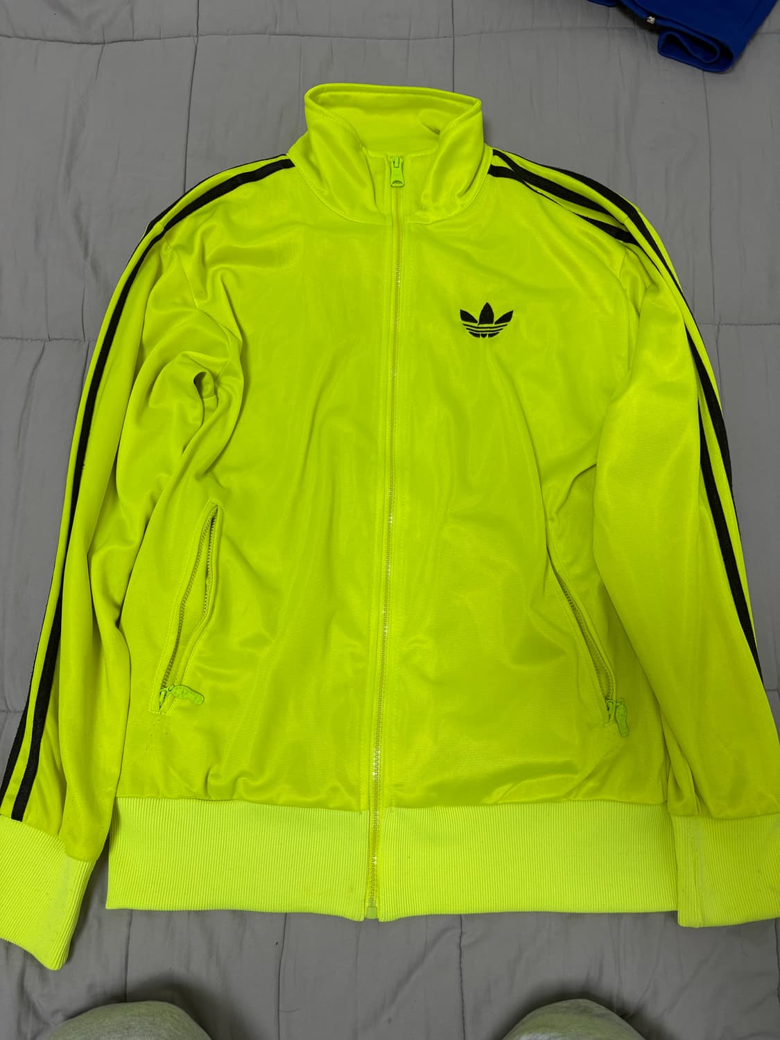 아디다스 형광 트랙탑 져지 L 상품이미지1