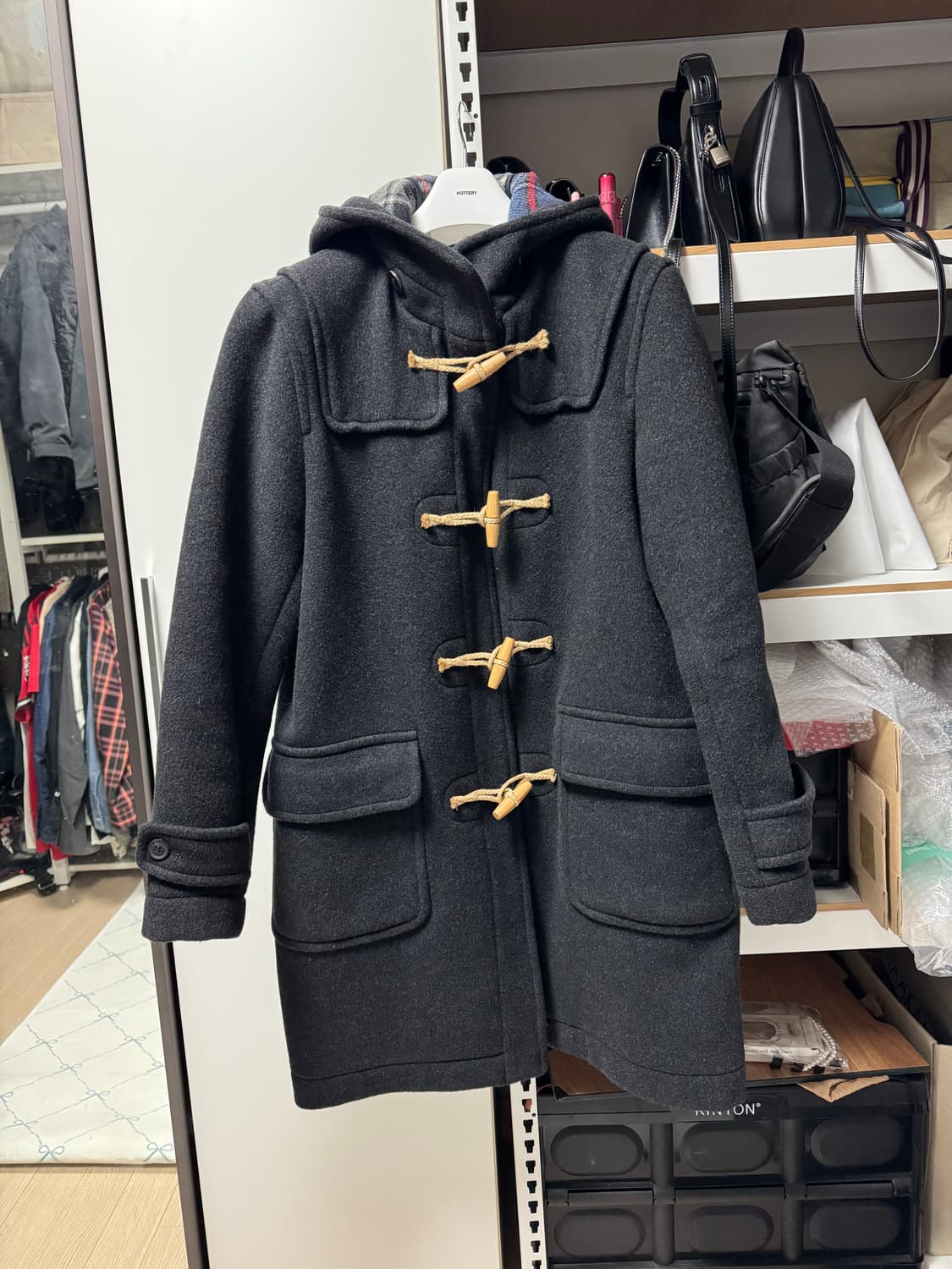 런던트레디션 더플 코트 40사이즈 상품이미지1