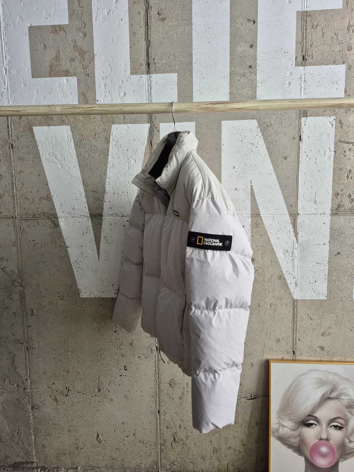 내셔널지오그래픽  다운 남성 패딩(M 상품이미지4