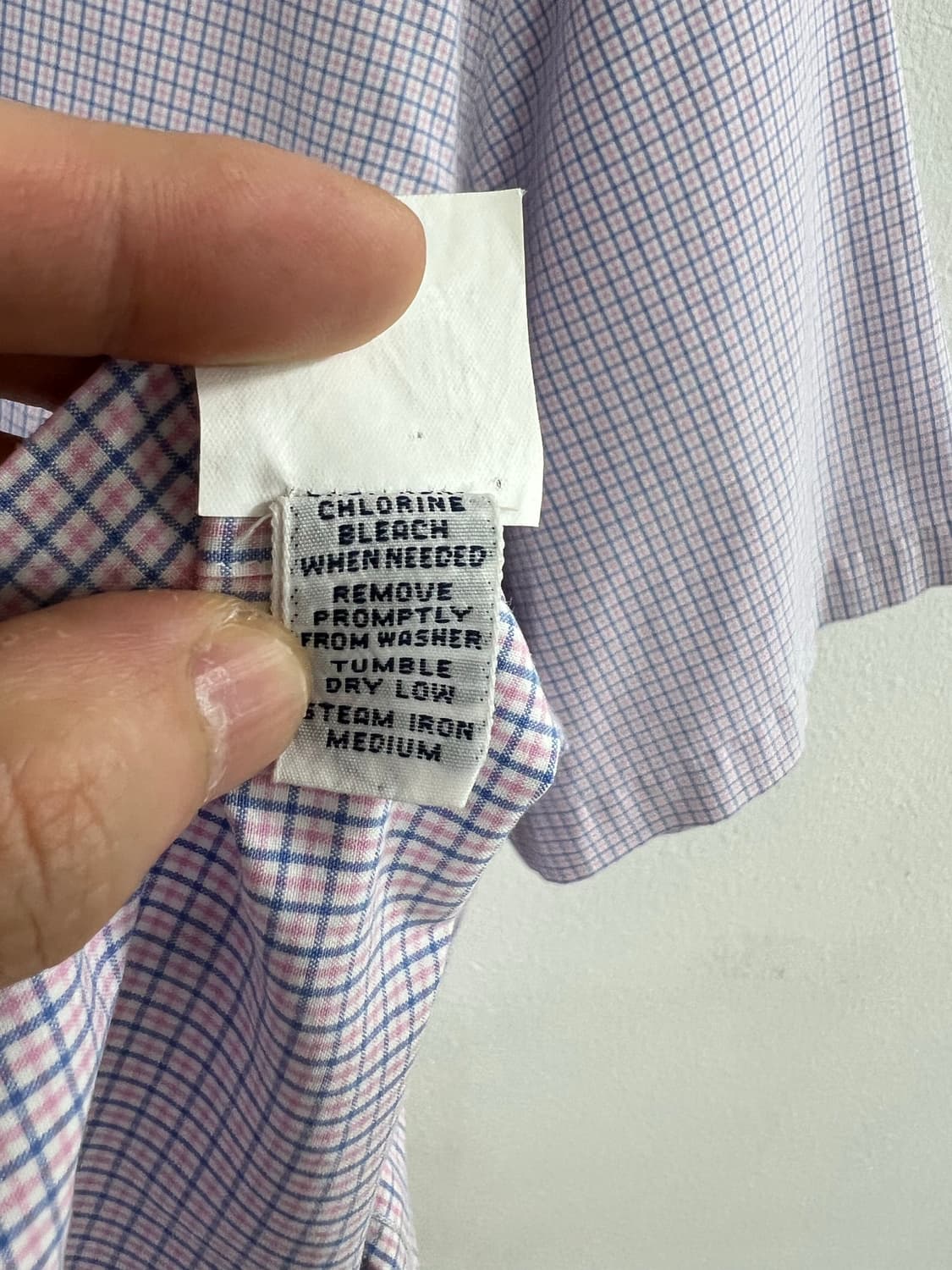 폴로 랄프로렌 반팔 체크 셔츠 상품이미지5