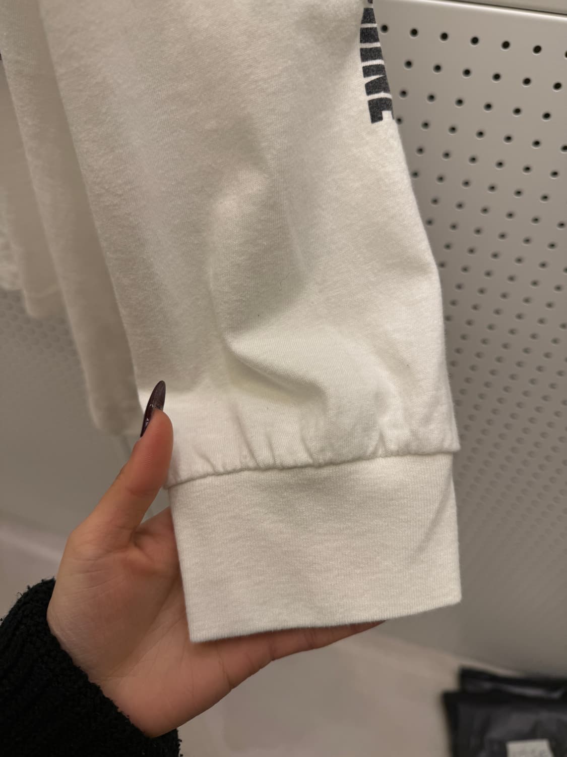 레이지 어게인스트 더 머신 프린팅 긴팔 티셔츠 U1154 상품이미지4