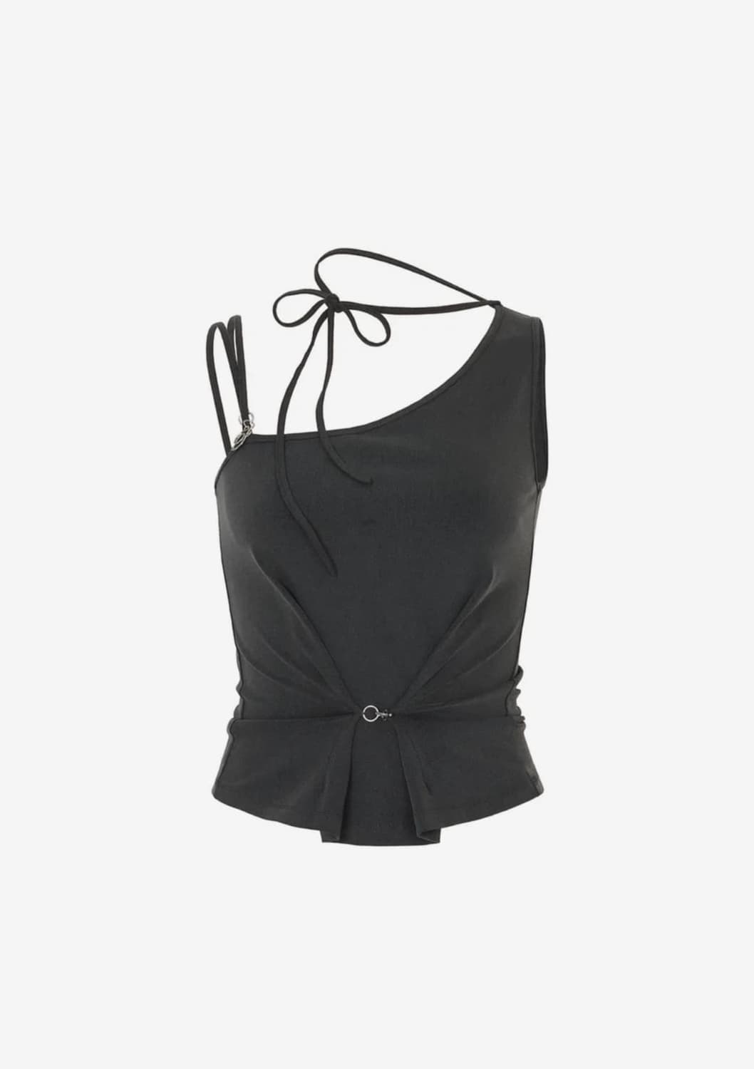 페인오어플레져 RUBY HOOK TOP charcoal 스몰 상품이미지1