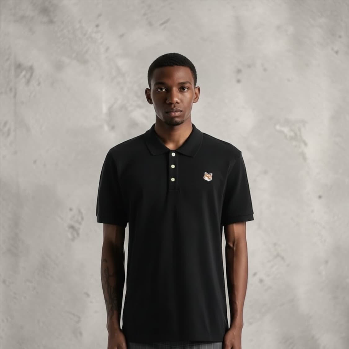 XL/ 메종키츠네 폭스 폴로 반팔 상품이미지1