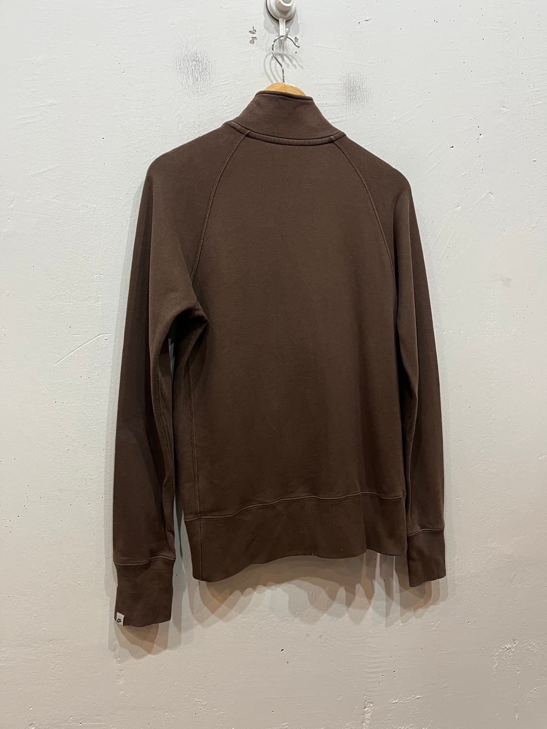 00s 나이키 스웻 집업 져지 브라운 M 상품이미지4