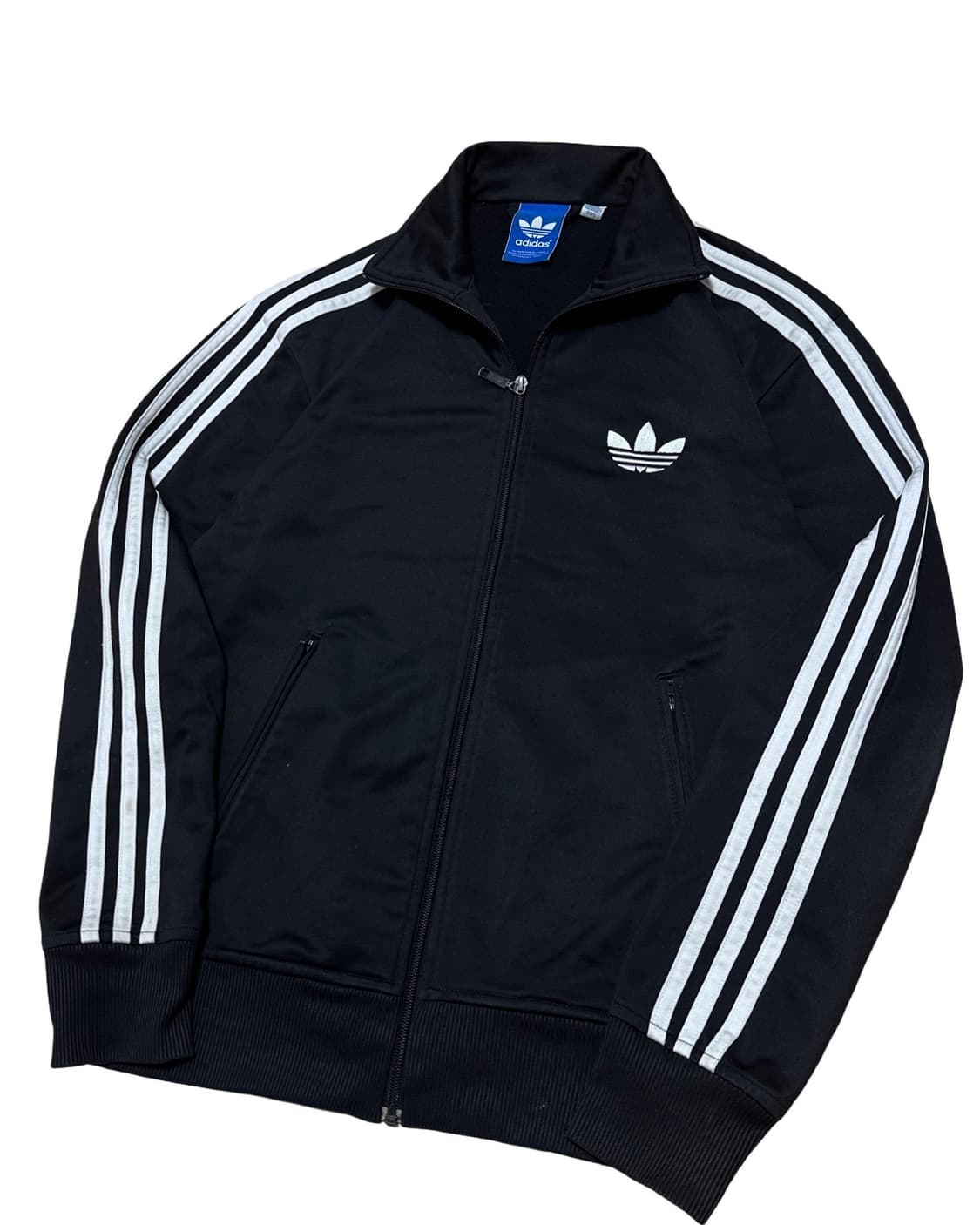 아디다스 파이어버드 블랙 트랙탑 져지 상품이미지3