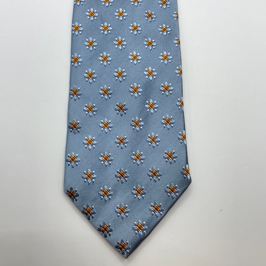 412) (Ermenegildo zegna) 에르메네질도제냐 패턴 넥타이 상품이미지3