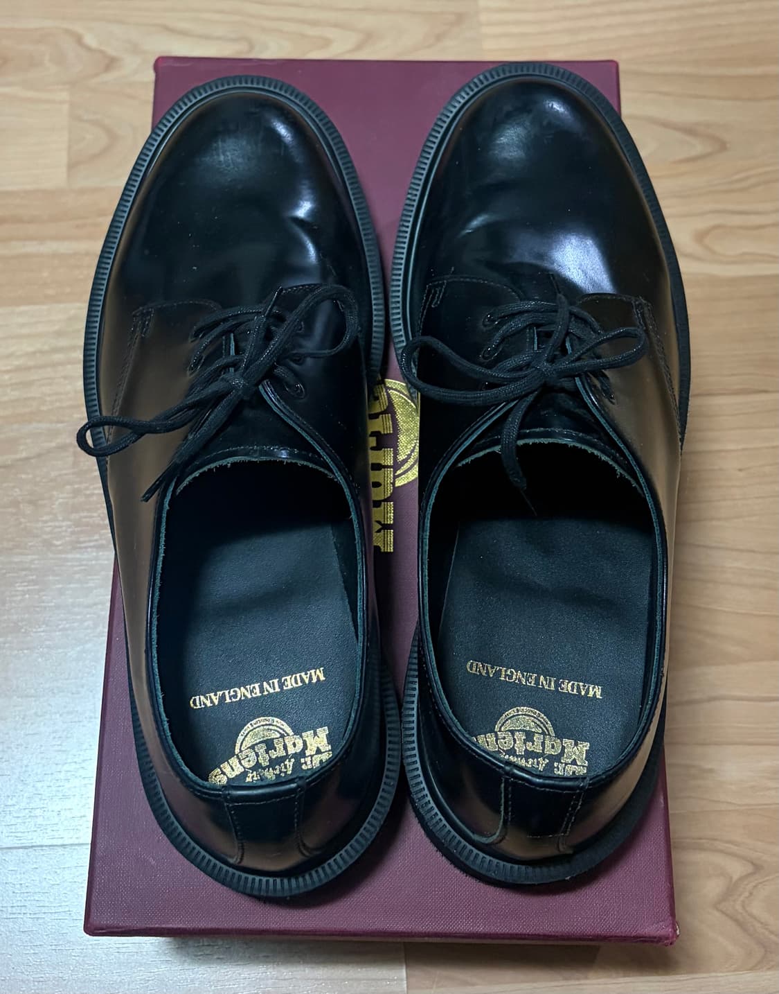 닥터마틴 1461 boanil brush 영국판 상품이미지1