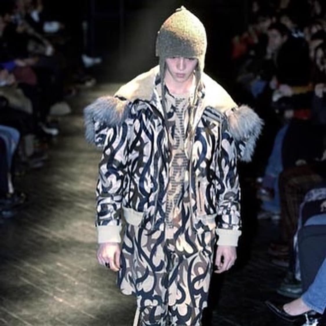 아비렉스 리버시블 트레이닝 셋업 피조물빈티지 언더커버 릭오웬스 상품이미지5