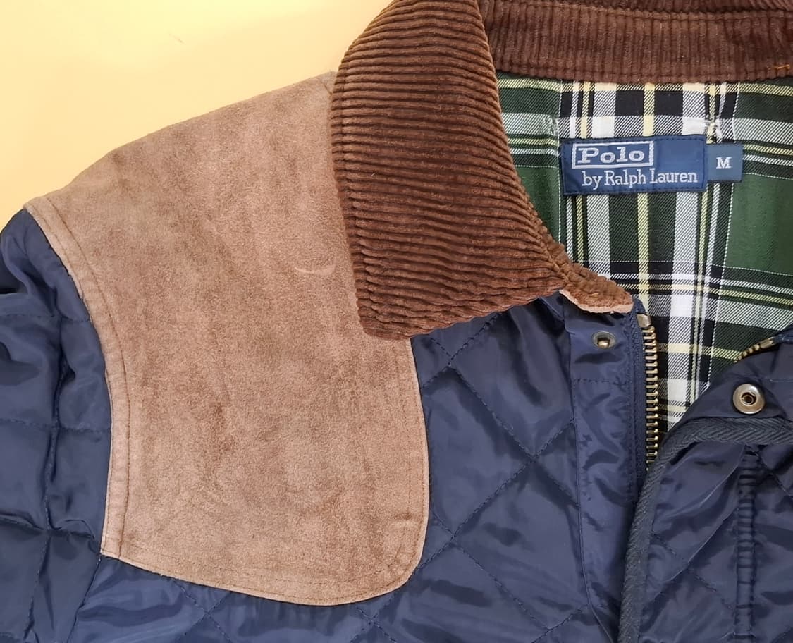 12fw 폴로 캠튼 퀄팅 자켓 M 상품이미지4