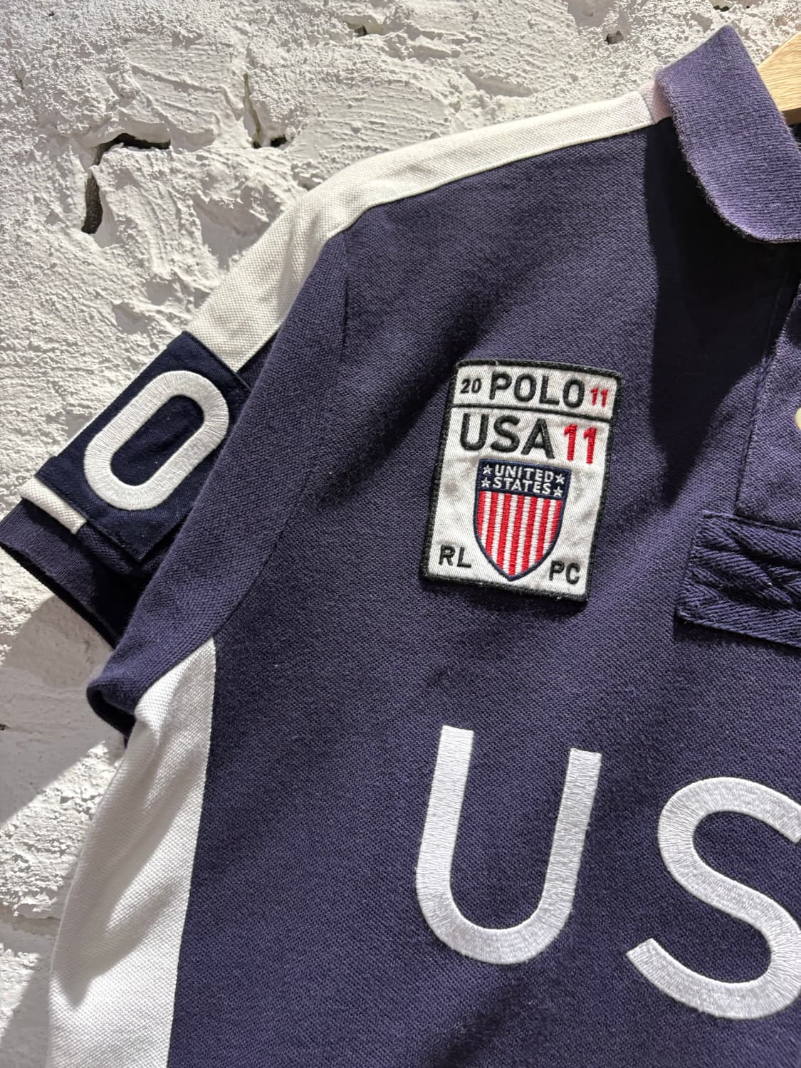 폴로 빅포니 USA10 카라 반팔 티셔츠 상품이미지4