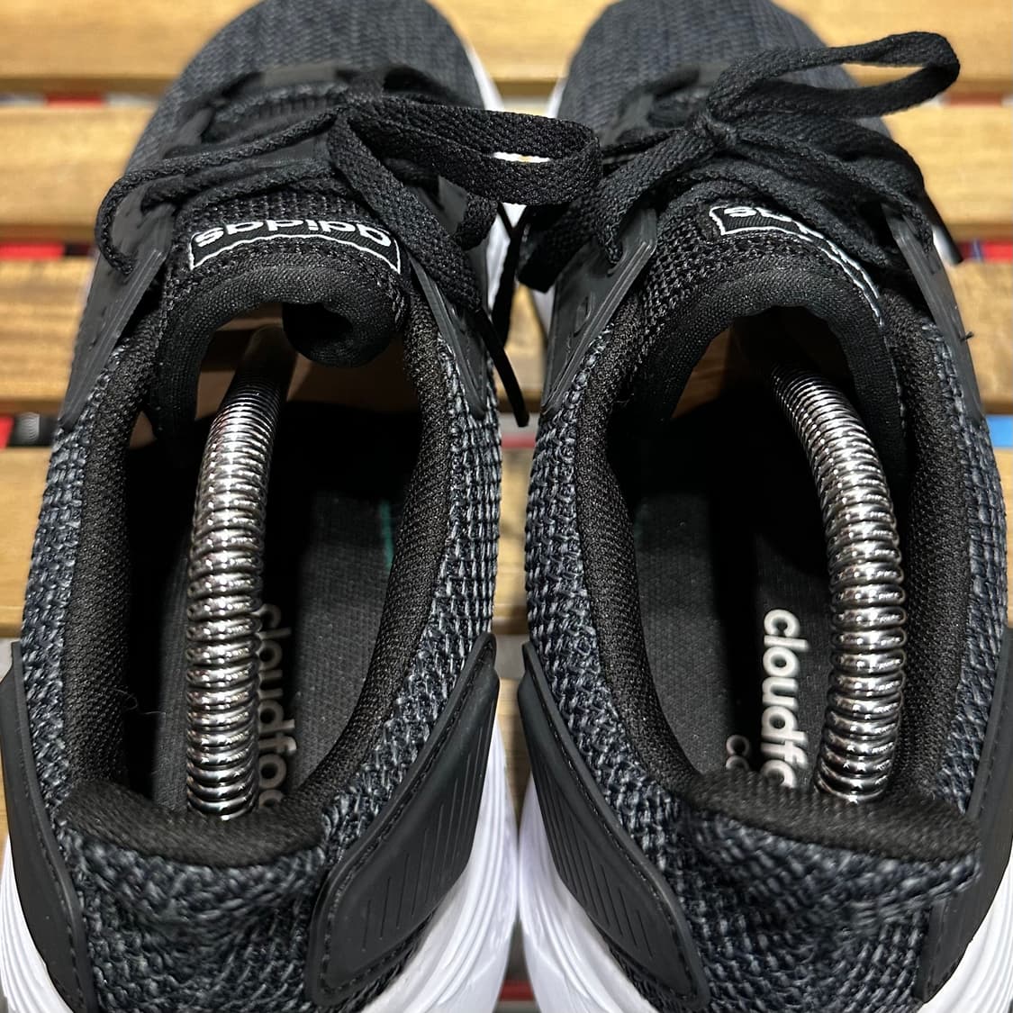 255) 아디다스 운동화 남성 남자 신발 DURAMO 듀라모 블랙 상품이미지5