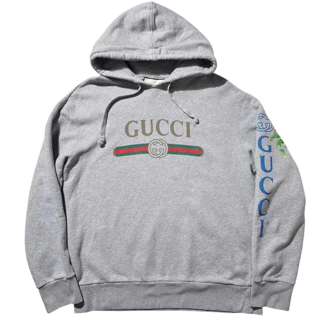 (매장판) 구찌 드래곤 자수 로고 후드 상품이미지1