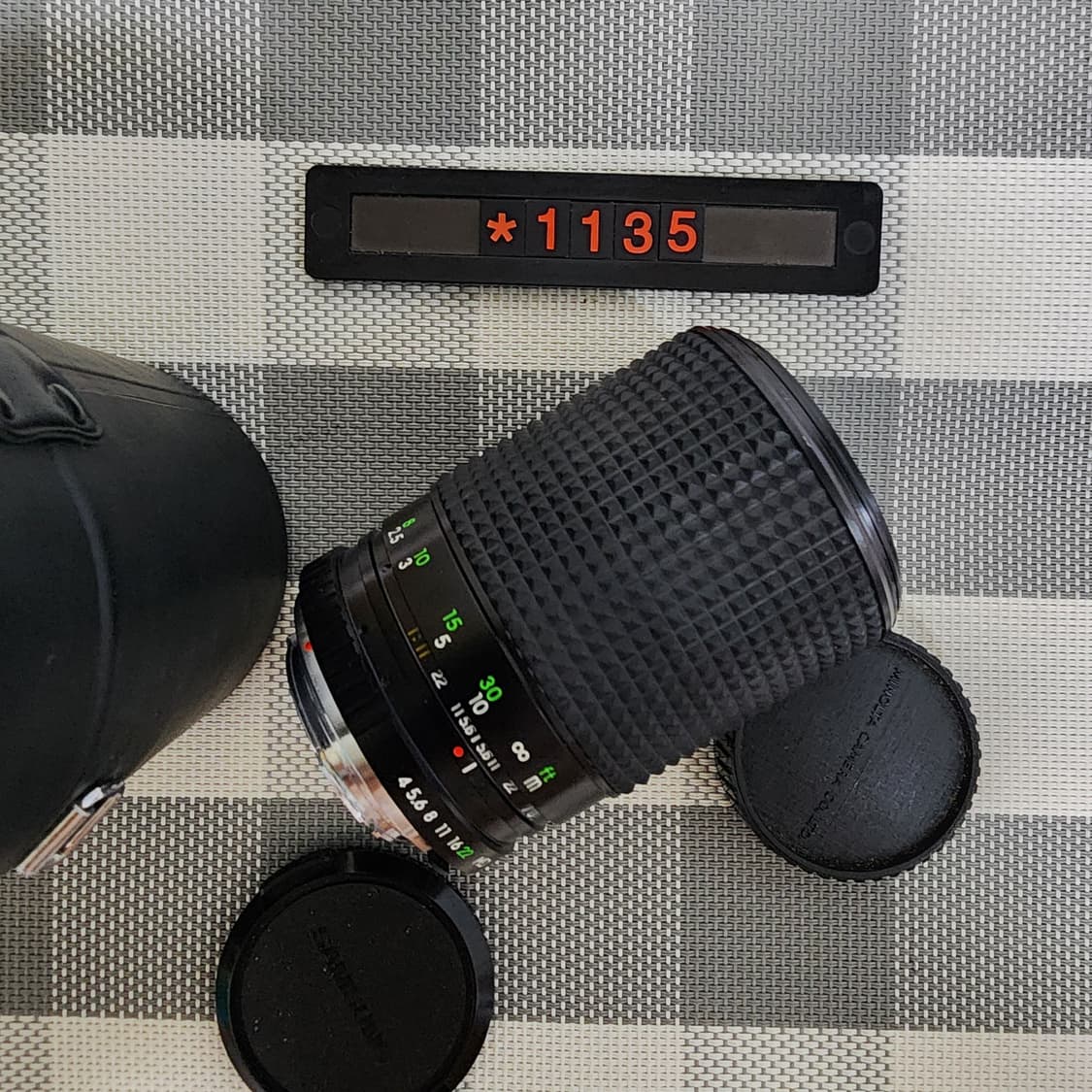 삼성 미놀타 마운트 70-210mm 줌렌즈 케이스포함 상품이미지3