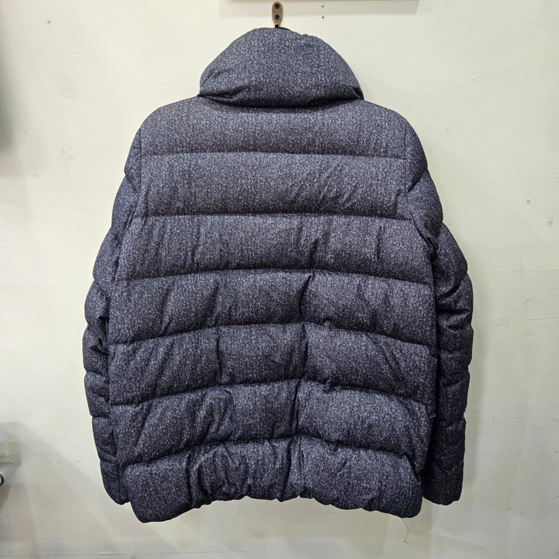 [36 / KR95] LACOSTE 숏구스다운 패딩 (그레이) 상품이미지3