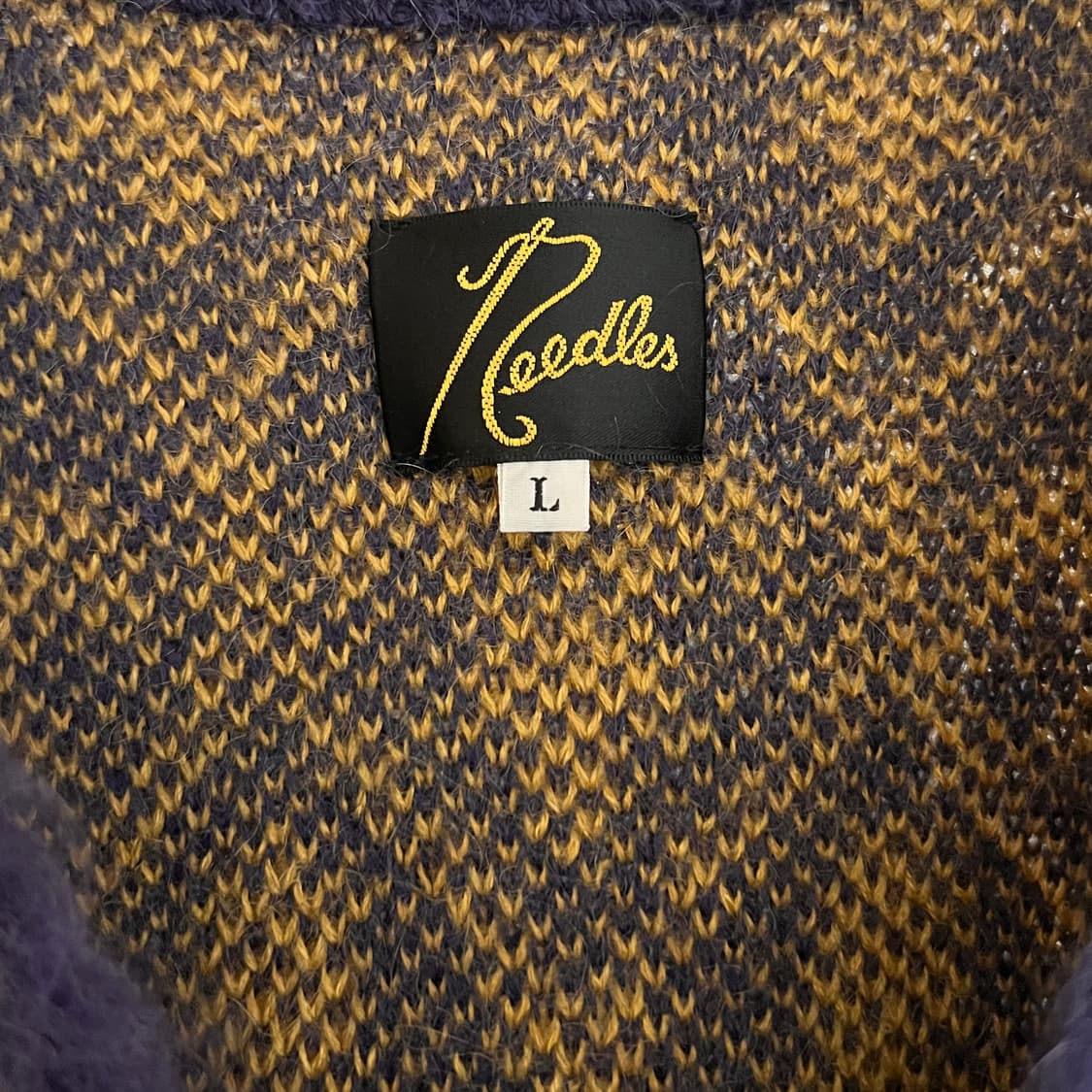 니들스 모헤어 가디건 L 상품이미지2