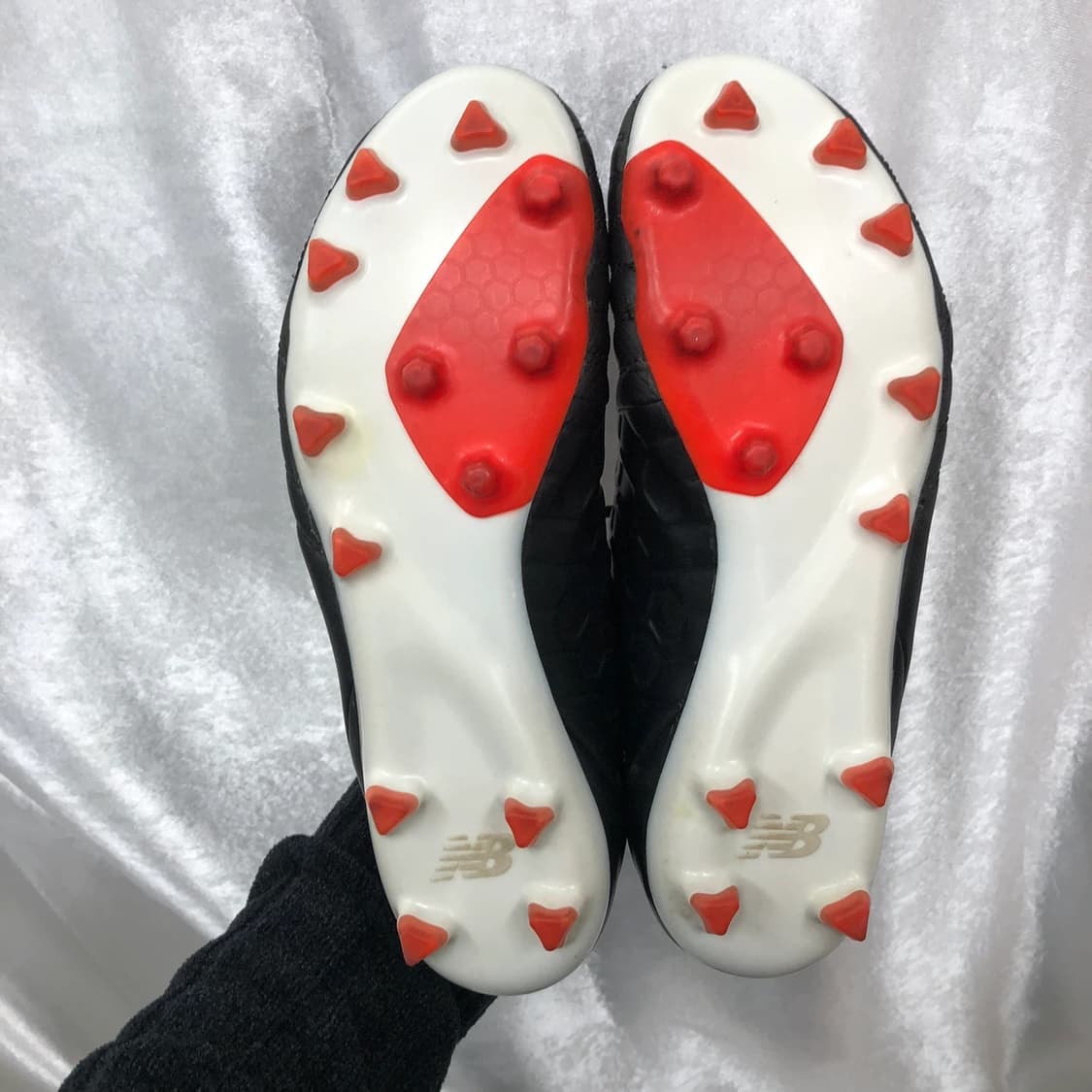 뉴발란스 비자로 프로 가죽 축구화 사이즈280  상품이미지7