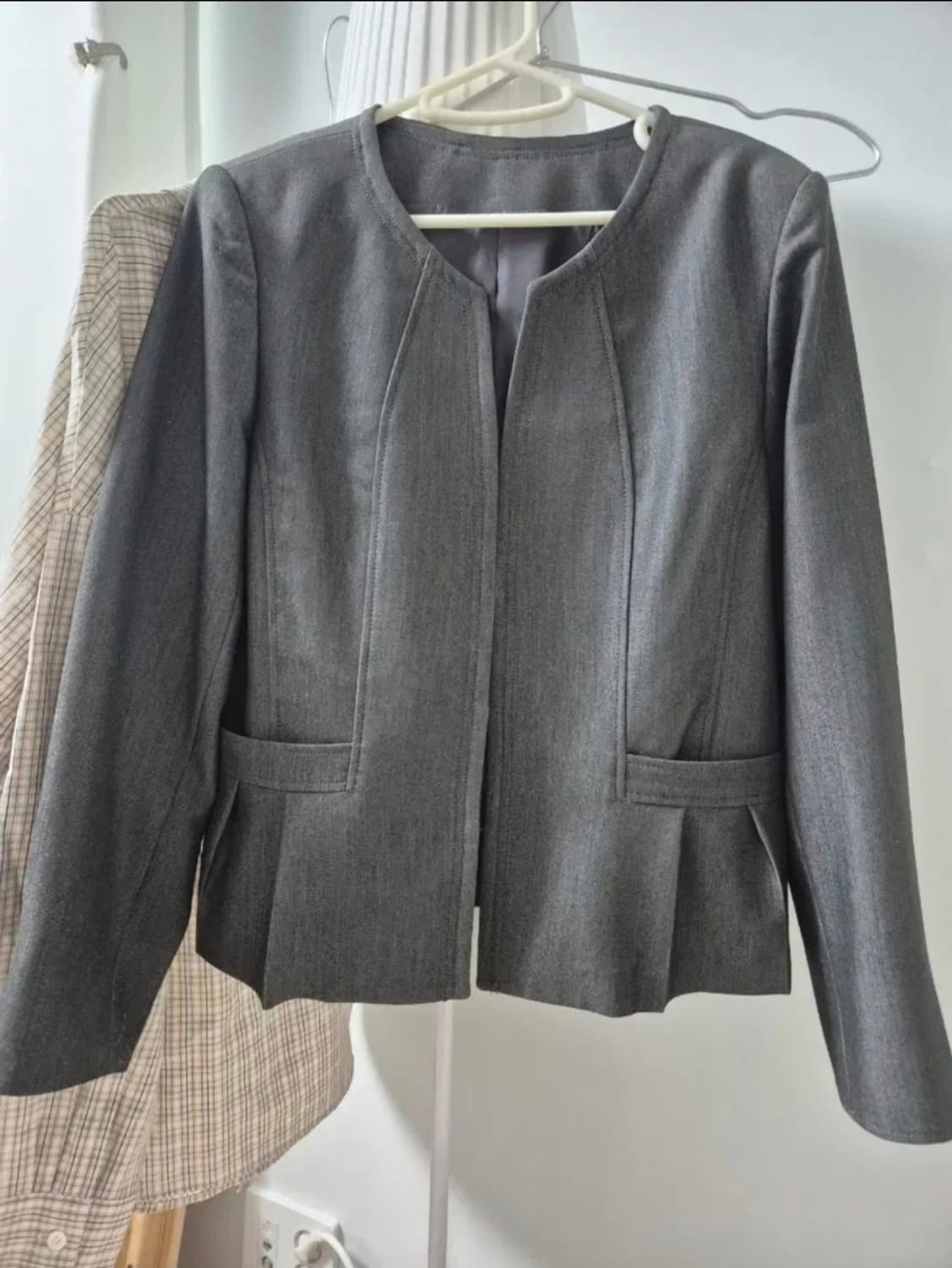 자켓&스커트 셋업 상품이미지1