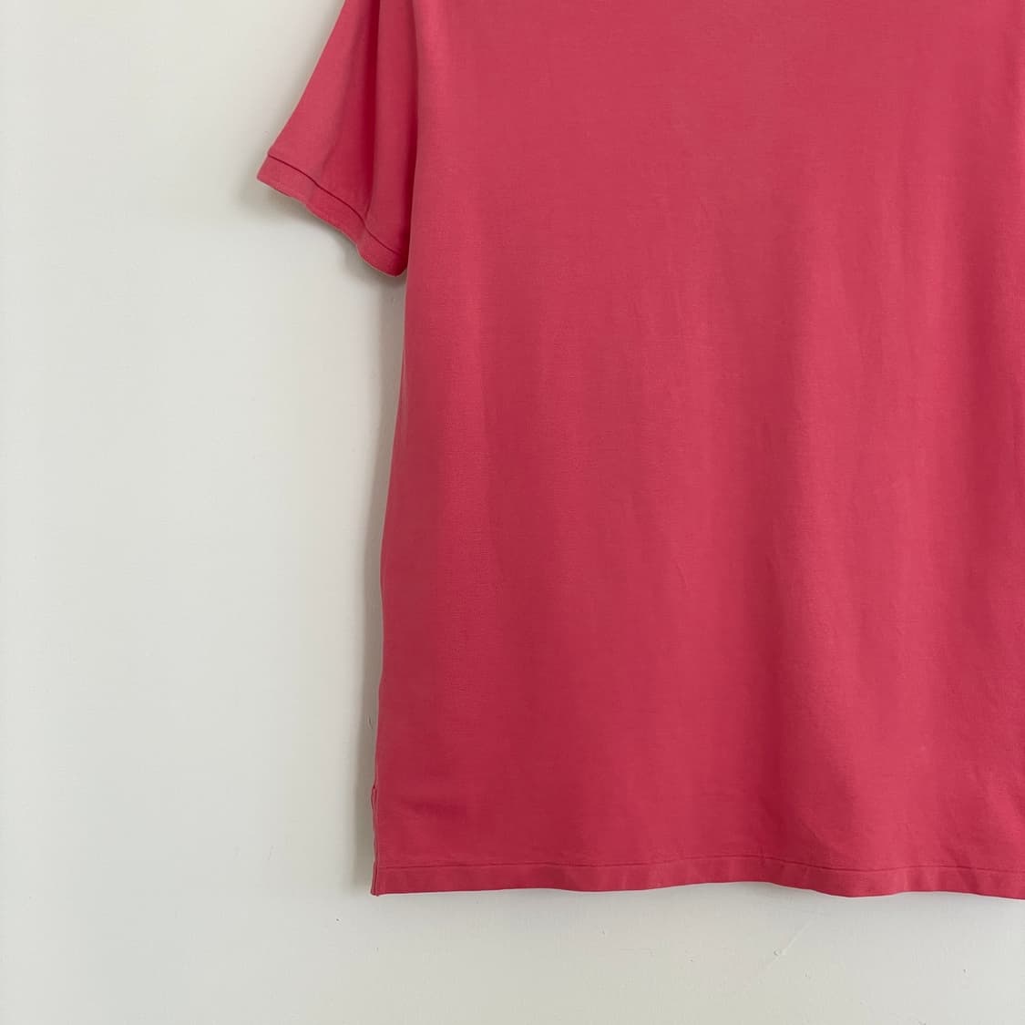 폴로 랄프로렌 핑크 PK 반팔 티셔츠 상품이미지6
